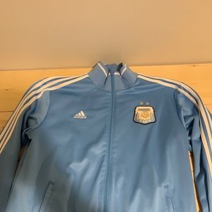 Adidas men’s soccer zip up